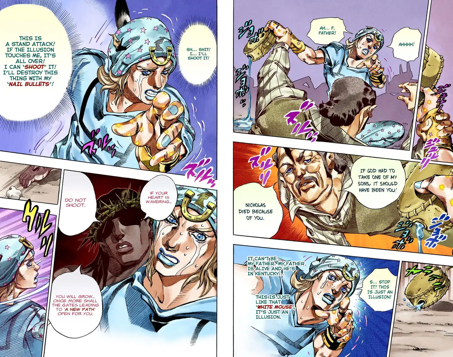 Steel Ball Run Chapter 58 13